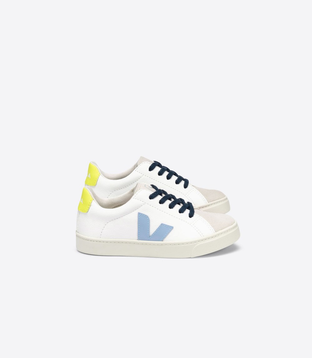 Veja Sneakers Kids - Esplar Lace Chromefree - White - 9381UXJSW